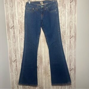 True Religion Blue Flare Jeans 30